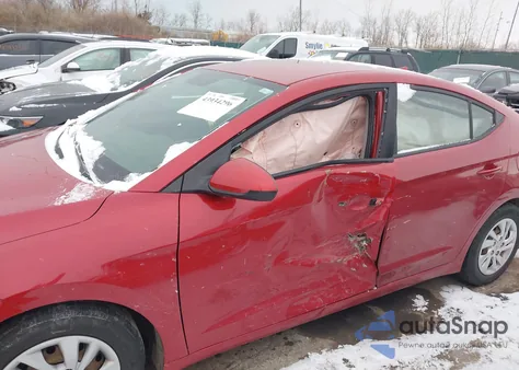 2017 Hyundai Elantra Se z USA, uszkodzony, nr VIN 5NPD74LFXHH069197